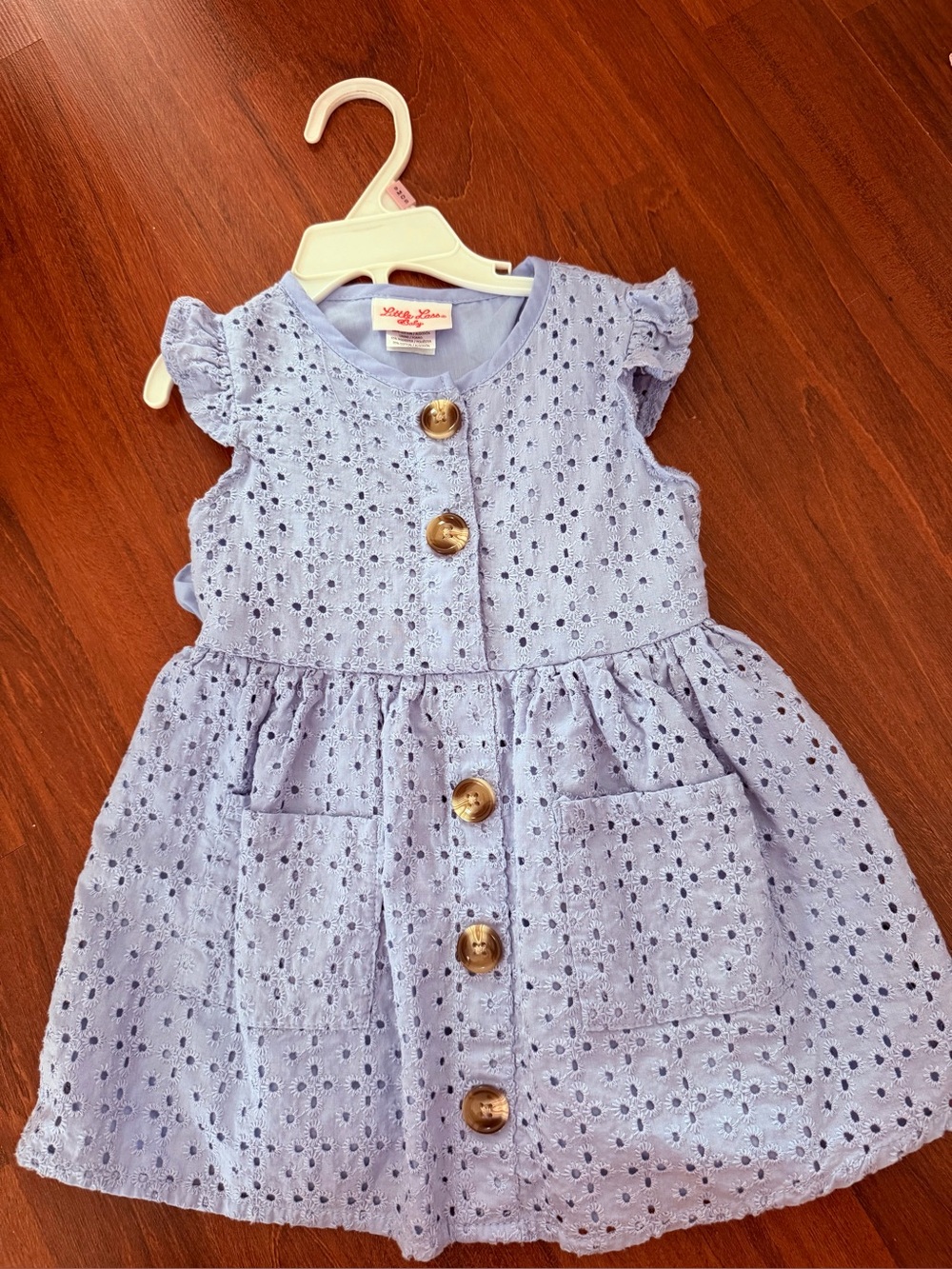 Little Lass Baby dress Sz 24months